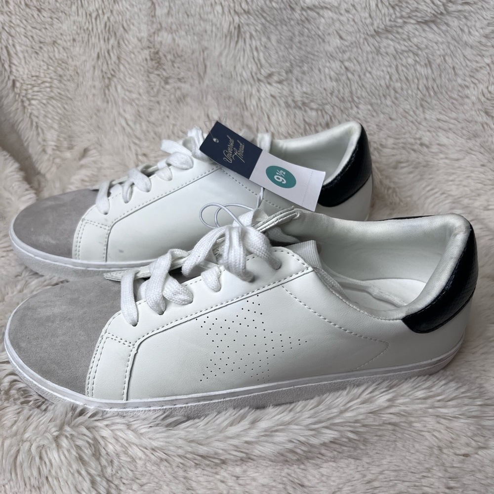 Women’s White Candace Sneakers Shoes New Size 9 1/2